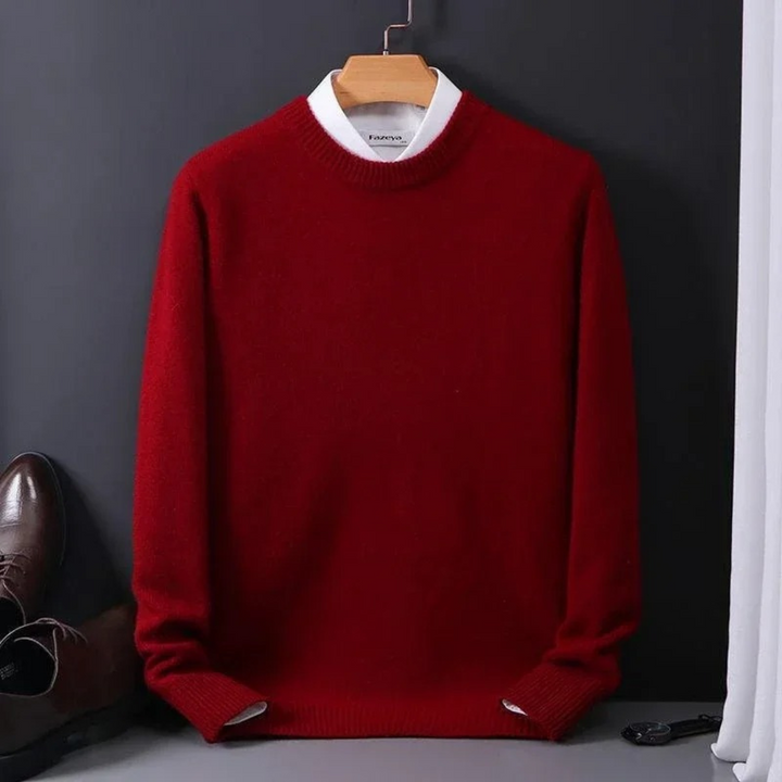 Thierry | Cashmere Ronde Hals Trui