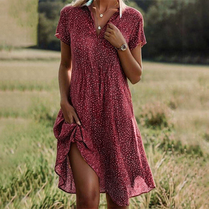 Els | Flowy Midi Jurk I Laatste dag 80% korting!