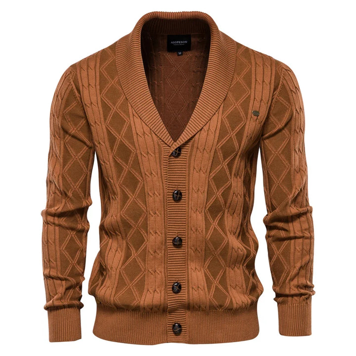 Hans | Heren Cardigan met Knopen