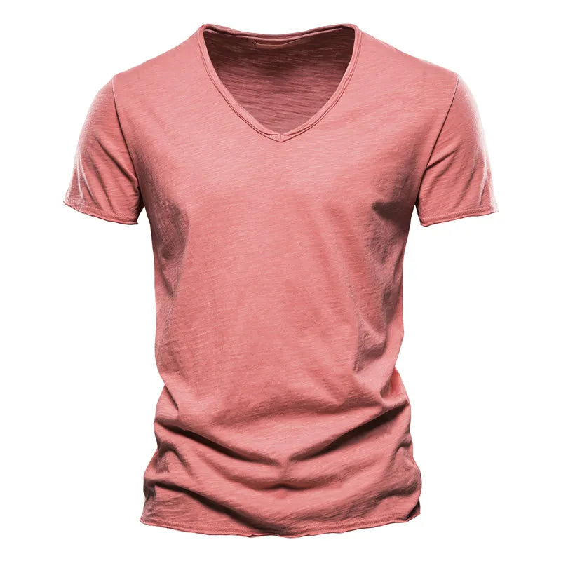 Bram | Zomer T-shirt van katoen (1+1 GRATIS)