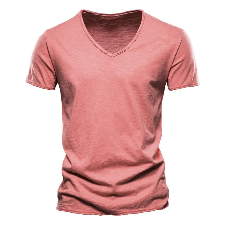 Bram | Zomer T-shirt van katoen (1+1 GRATIS)
