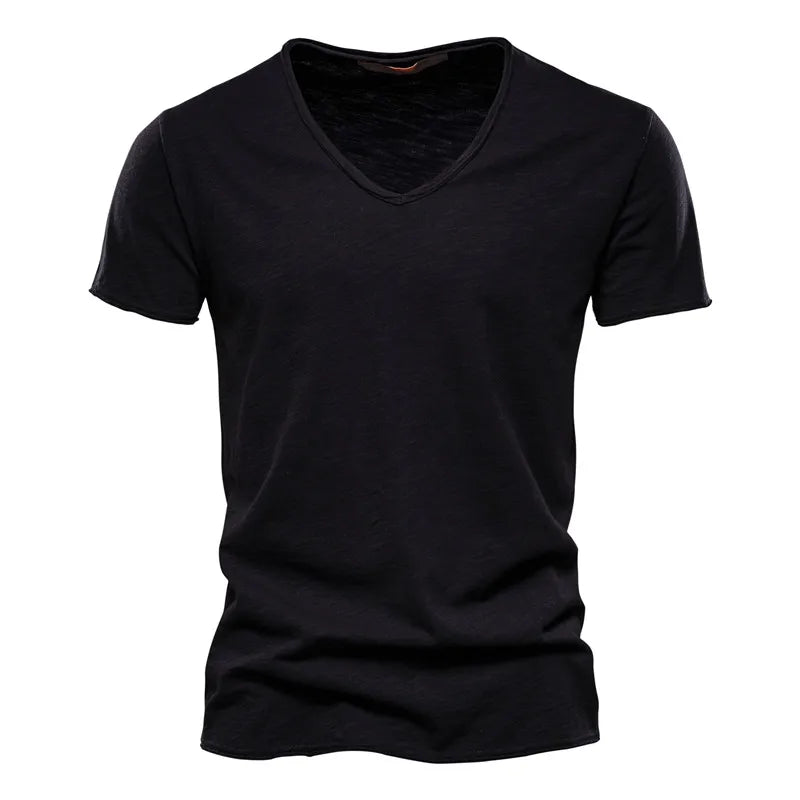 Bram | Zomer T-shirt van katoen (1+1 GRATIS)