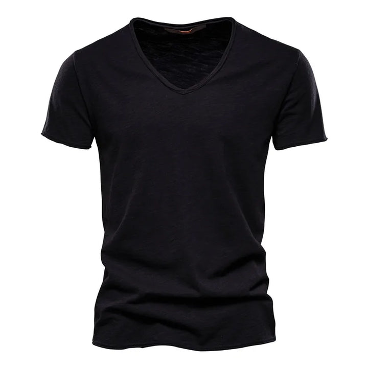 Bram | Zomer T-shirt van katoen (1+1 GRATIS)