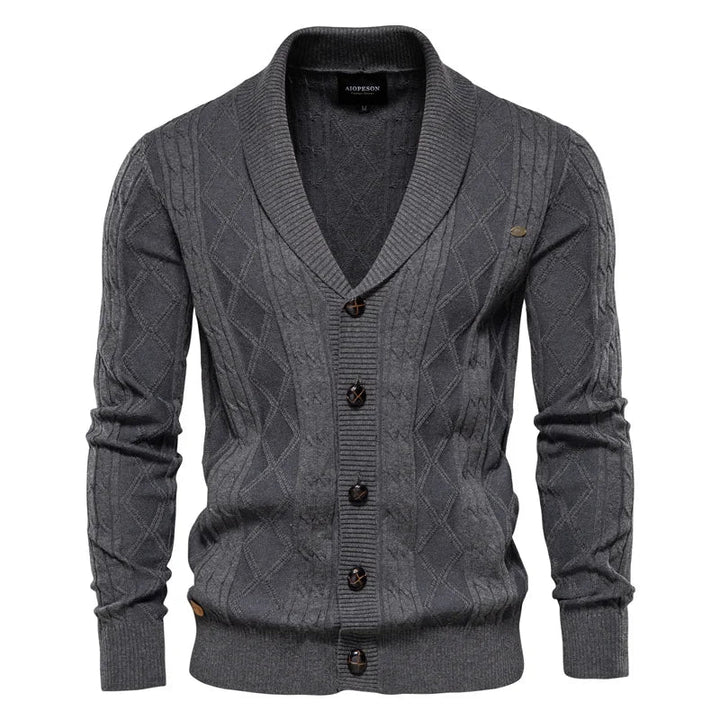 Hans | Heren Cardigan met Knopen