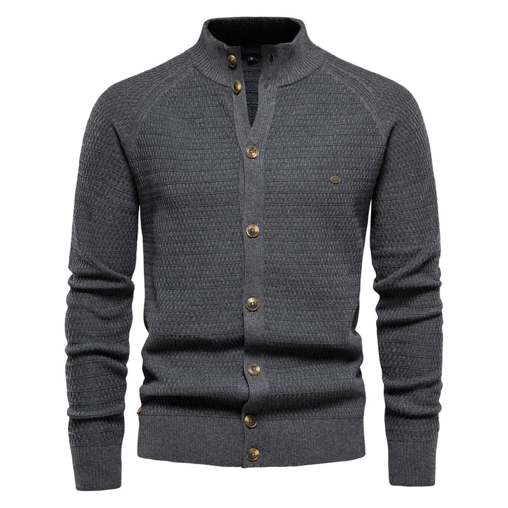 Niels | Exclusieve Katoenen Cardigan