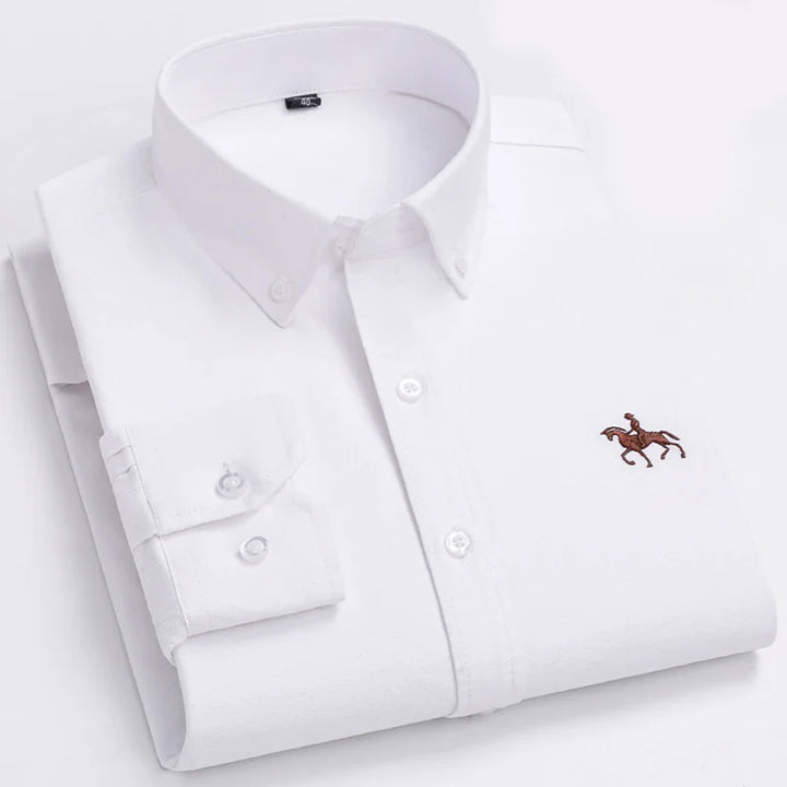 Jaco | Elegant katoenen overhemd