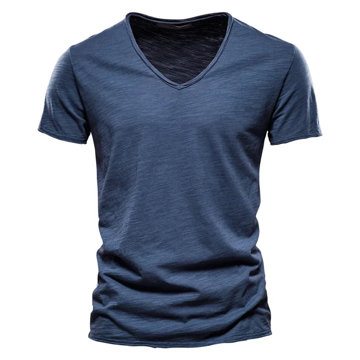 Bram | Zomer T-shirt van katoen (1+1 GRATIS)