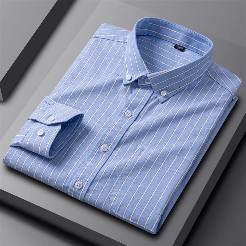 Joris | Heren Chic Oxford Overhemd