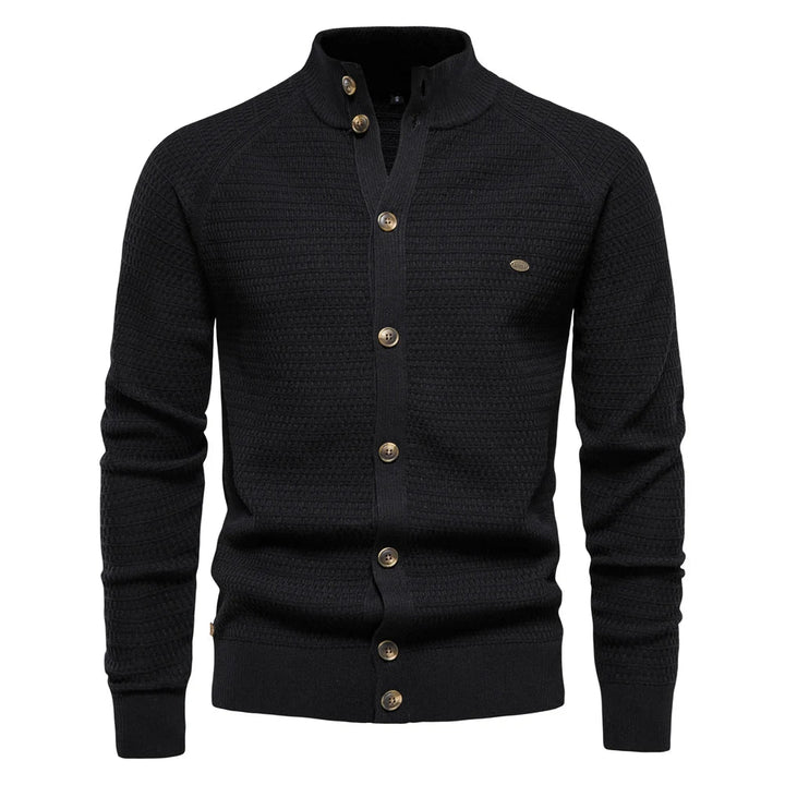 Niels | Exclusieve Katoenen Cardigan