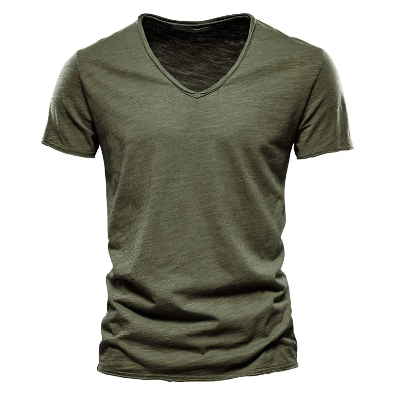Bram | Zomer T-shirt van katoen (1+1 GRATIS)