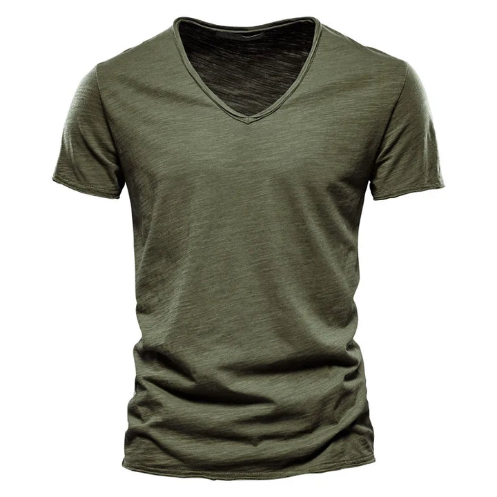 Bram | Zomer T-shirt van katoen (1+1 GRATIS)