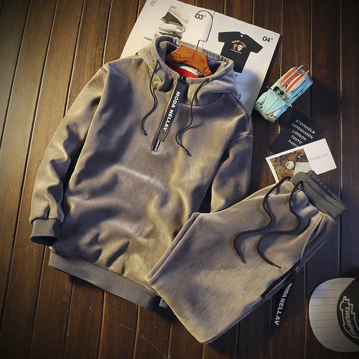 Corné | Velvet Trainingspak