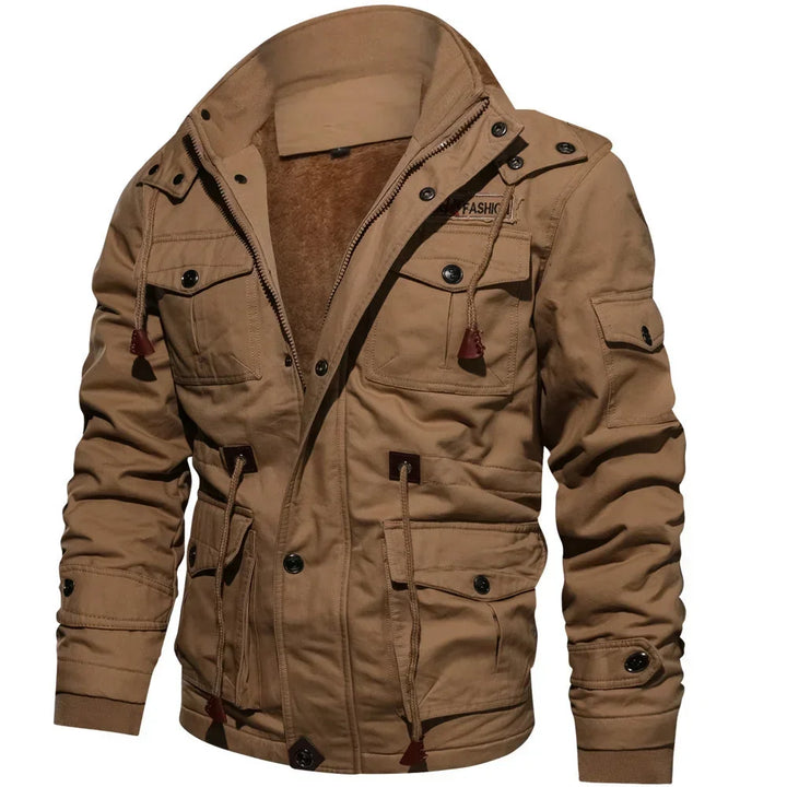 Vantor | Comfortabele en Robuuste All-Weather Jas voor Mannen