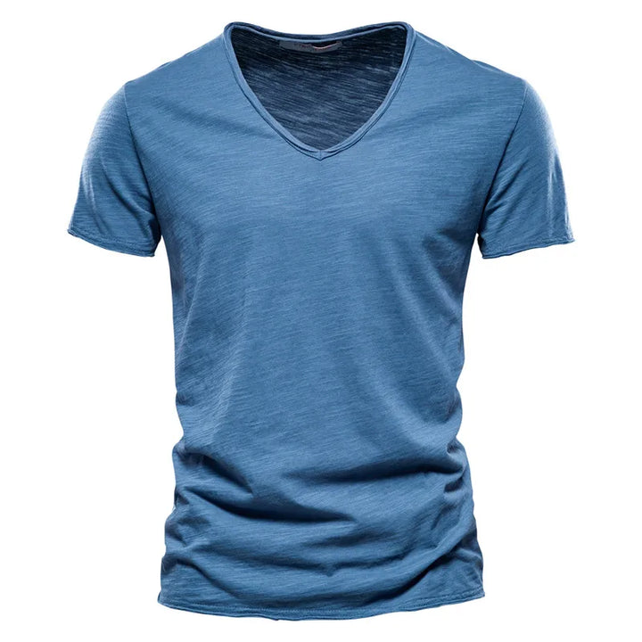 Bram | Zomer T-shirt van katoen (1+1 GRATIS)