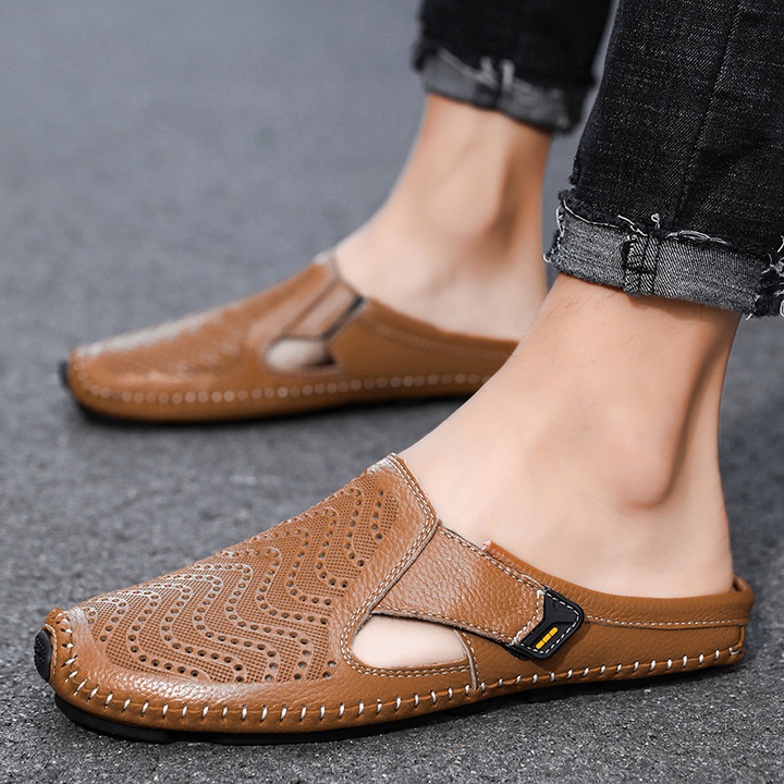 Simon | Italiaanse sandalen