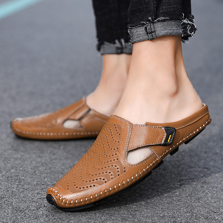Simon | Italiaanse sandalen