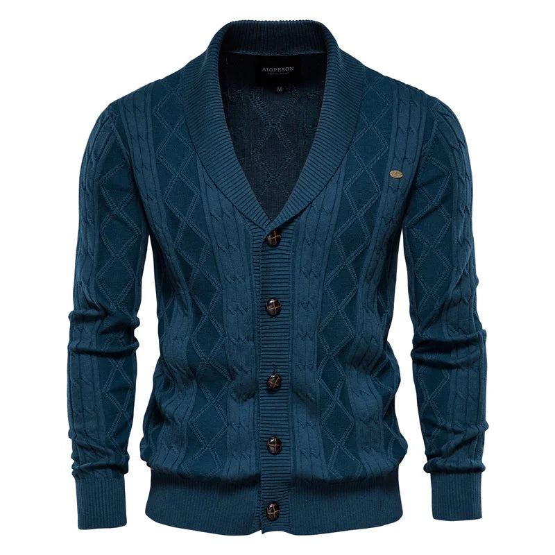 Hans | Heren Cardigan met Knopen