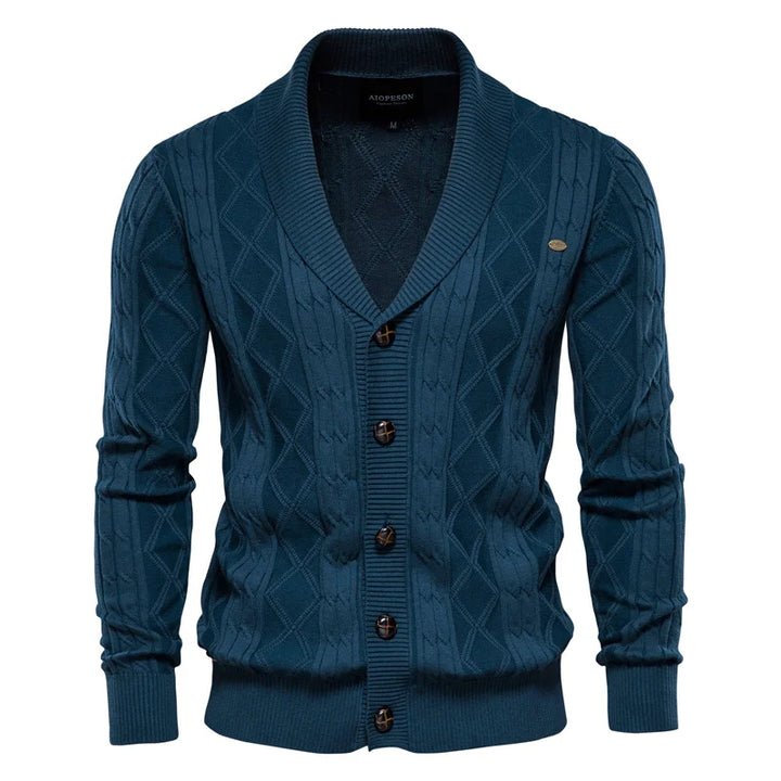 Hans | Heren Cardigan met Knopen