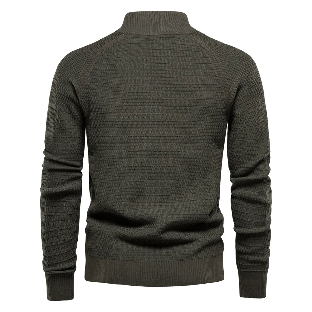 Niels | Exclusieve Katoenen Cardigan