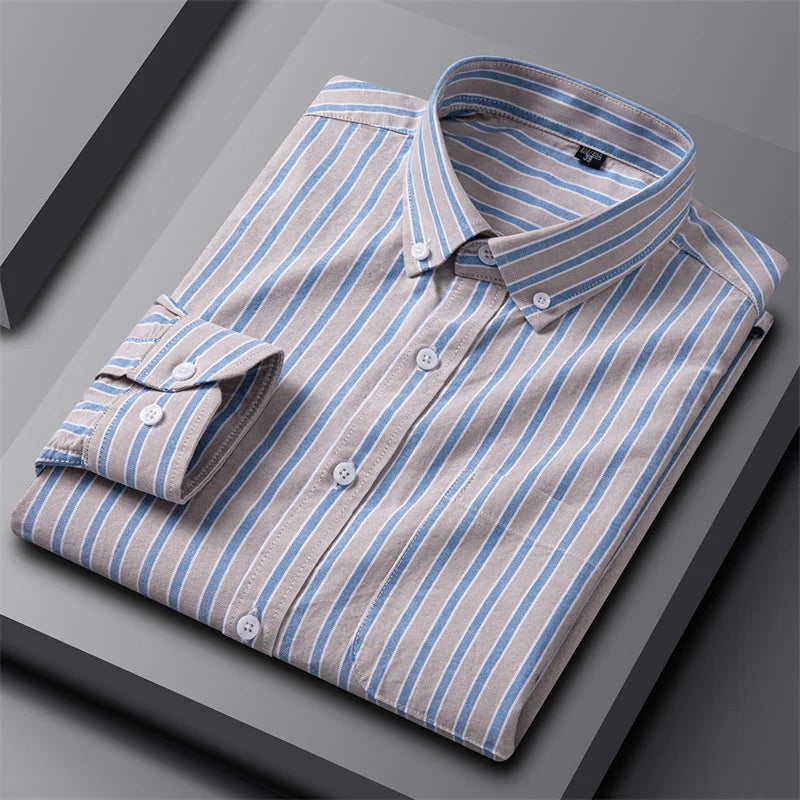 Joris | Heren Chic Oxford Overhemd