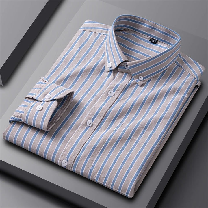 Joris | Heren Chic Oxford Overhemd