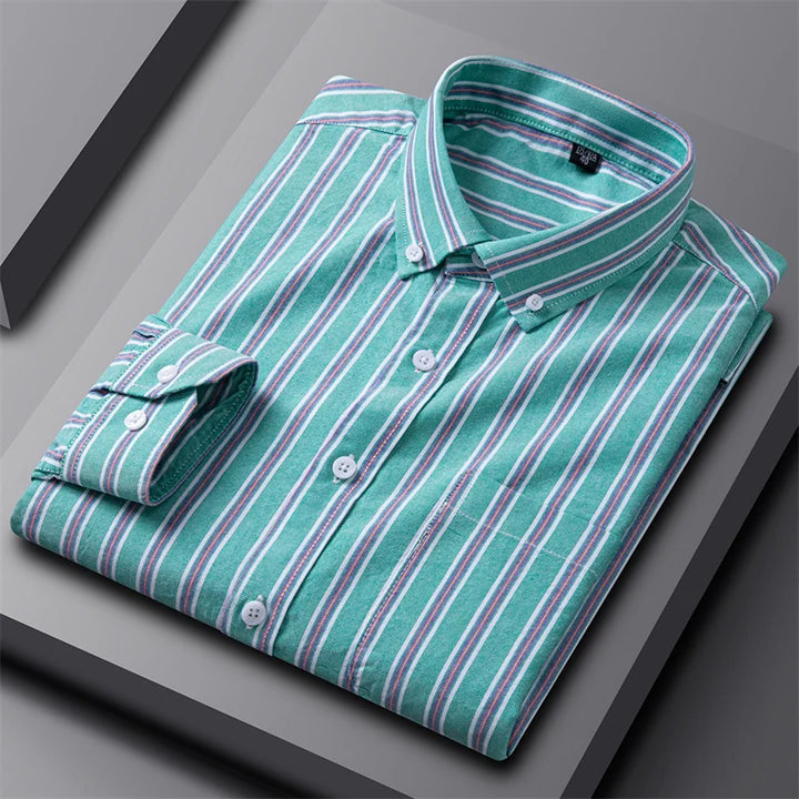 Joris | Heren Chic Oxford Overhemd