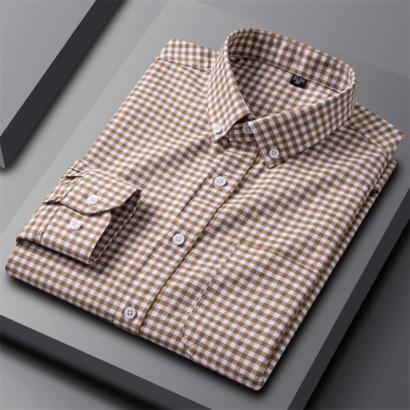 Joris | Heren Chic Oxford Overhemd