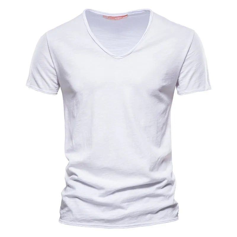 Bram | Zomer T-shirt van katoen (1+1 GRATIS)