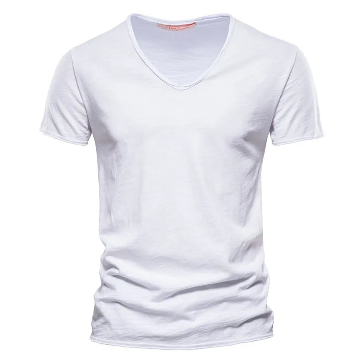 Bram | Zomer T-shirt van katoen (1+1 GRATIS)