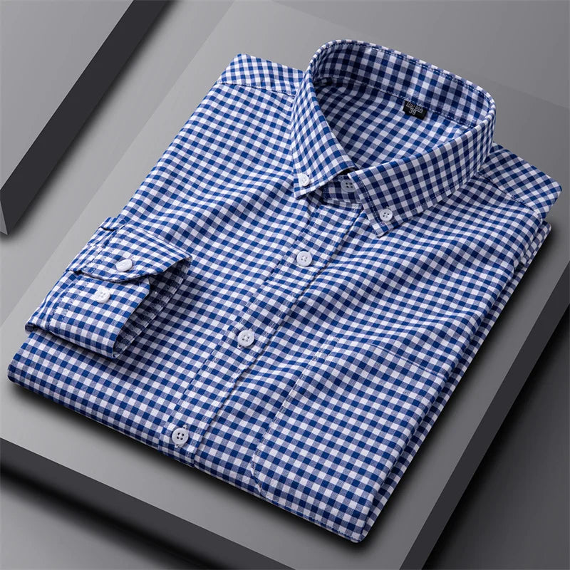 Joris | Heren Chic Oxford Overhemd
