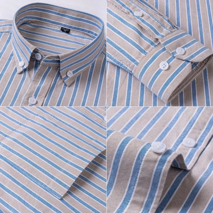 Joris | Heren Chic Oxford Overhemd