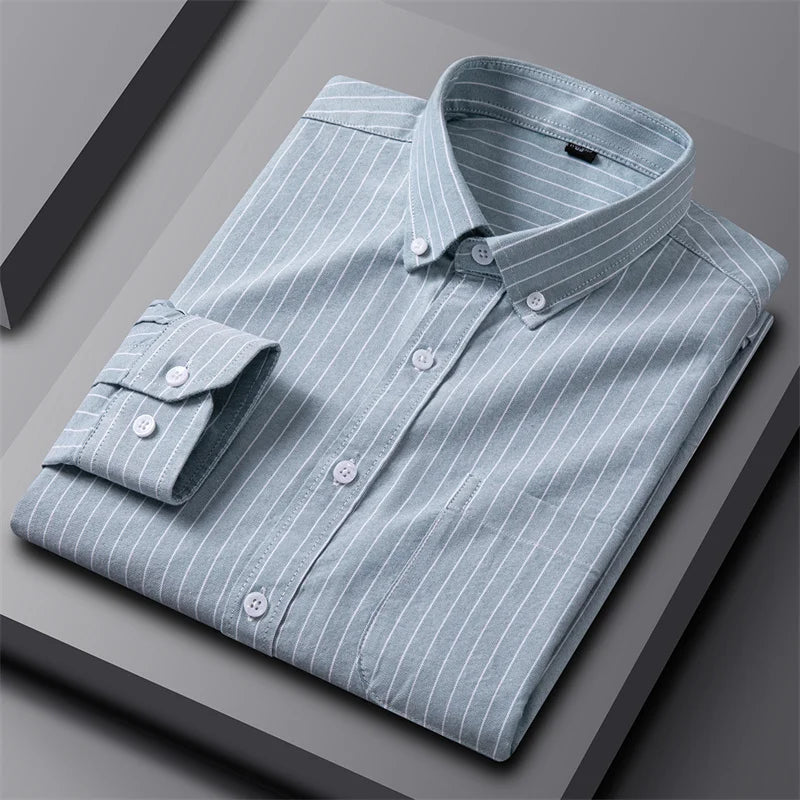 Joris | Heren Chic Oxford Overhemd