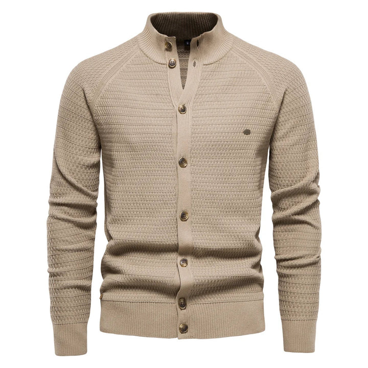 Niels | Exclusieve Katoenen Cardigan
