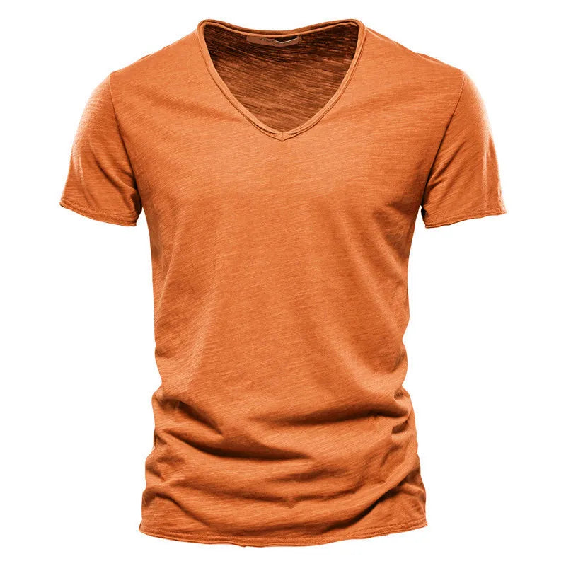Bram | Zomer T-shirt van katoen (1+1 GRATIS)