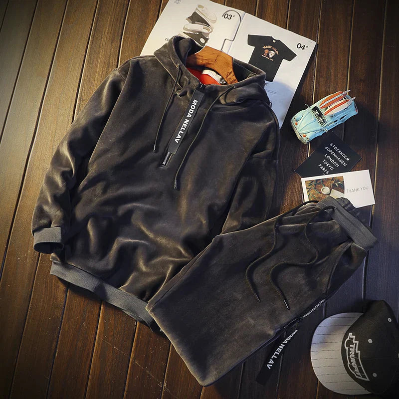 Corné | Velvet Trainingspak