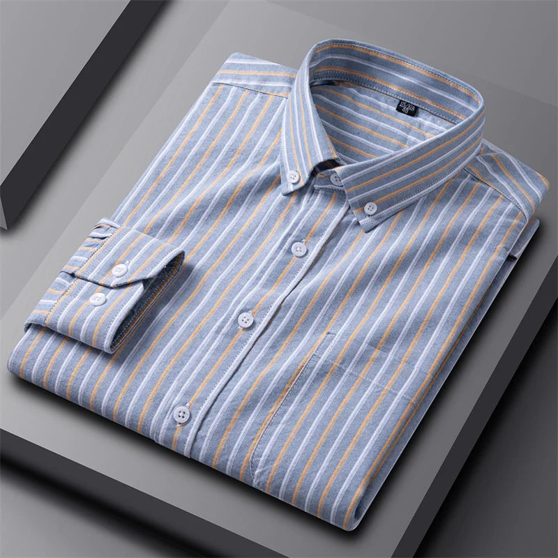 Joris | Heren Chic Oxford Overhemd
