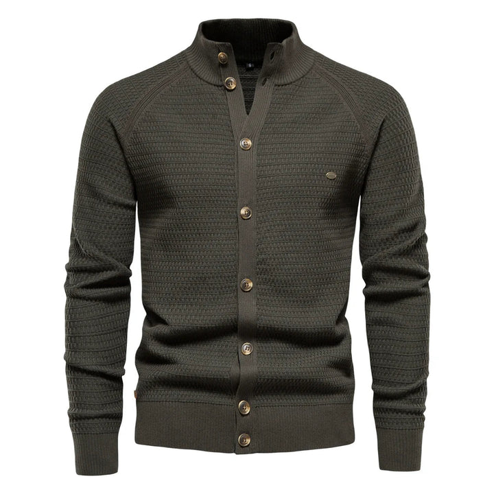 Niels | Exclusieve Katoenen Cardigan