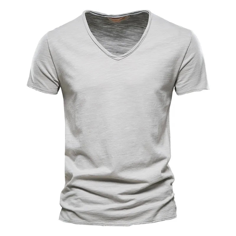 Bram | Zomer T-shirt van katoen (1+1 GRATIS)