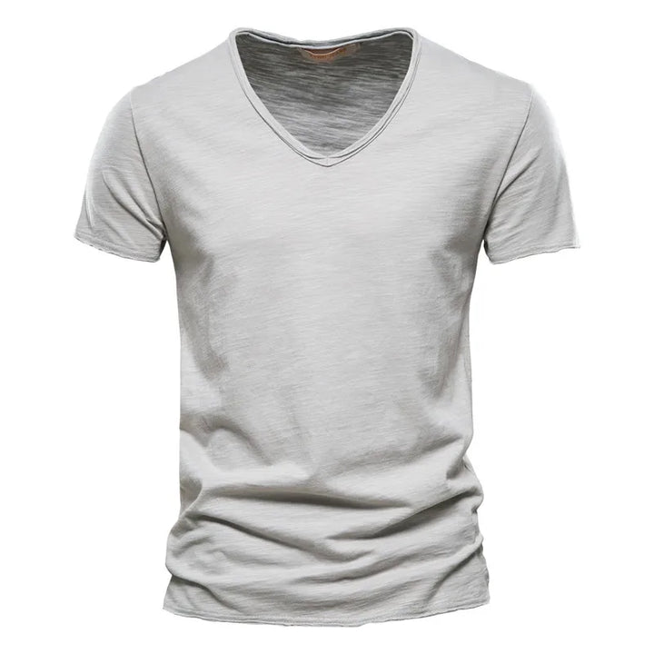 Bram | Zomer T-shirt van katoen (1+1 GRATIS)