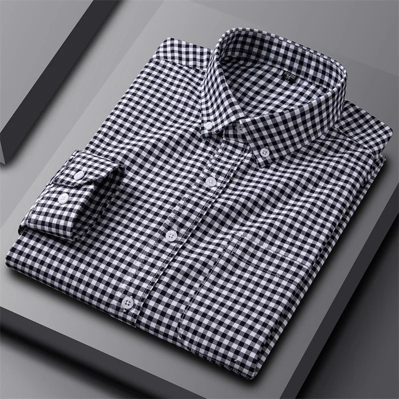 Joris | Heren Chic Oxford Overhemd