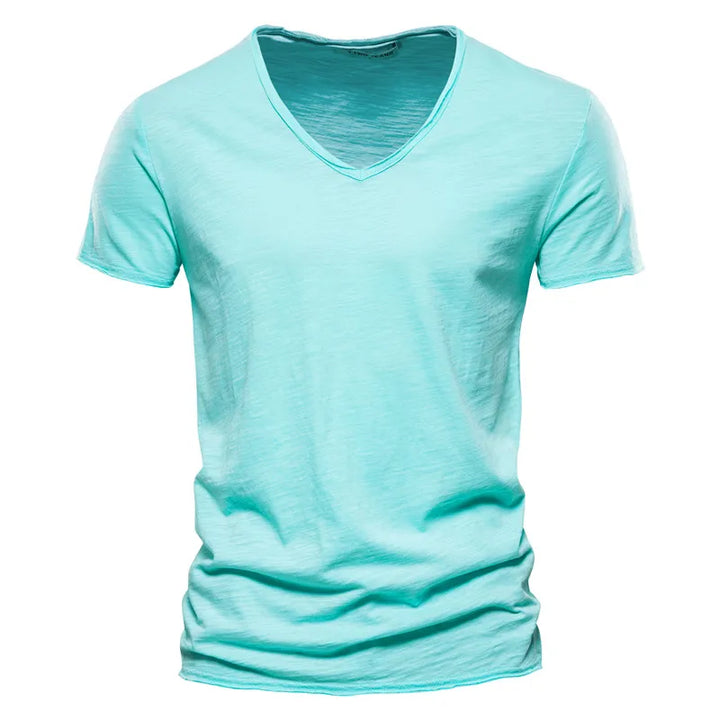 Bram | Zomer T-shirt van katoen (1+1 GRATIS)
