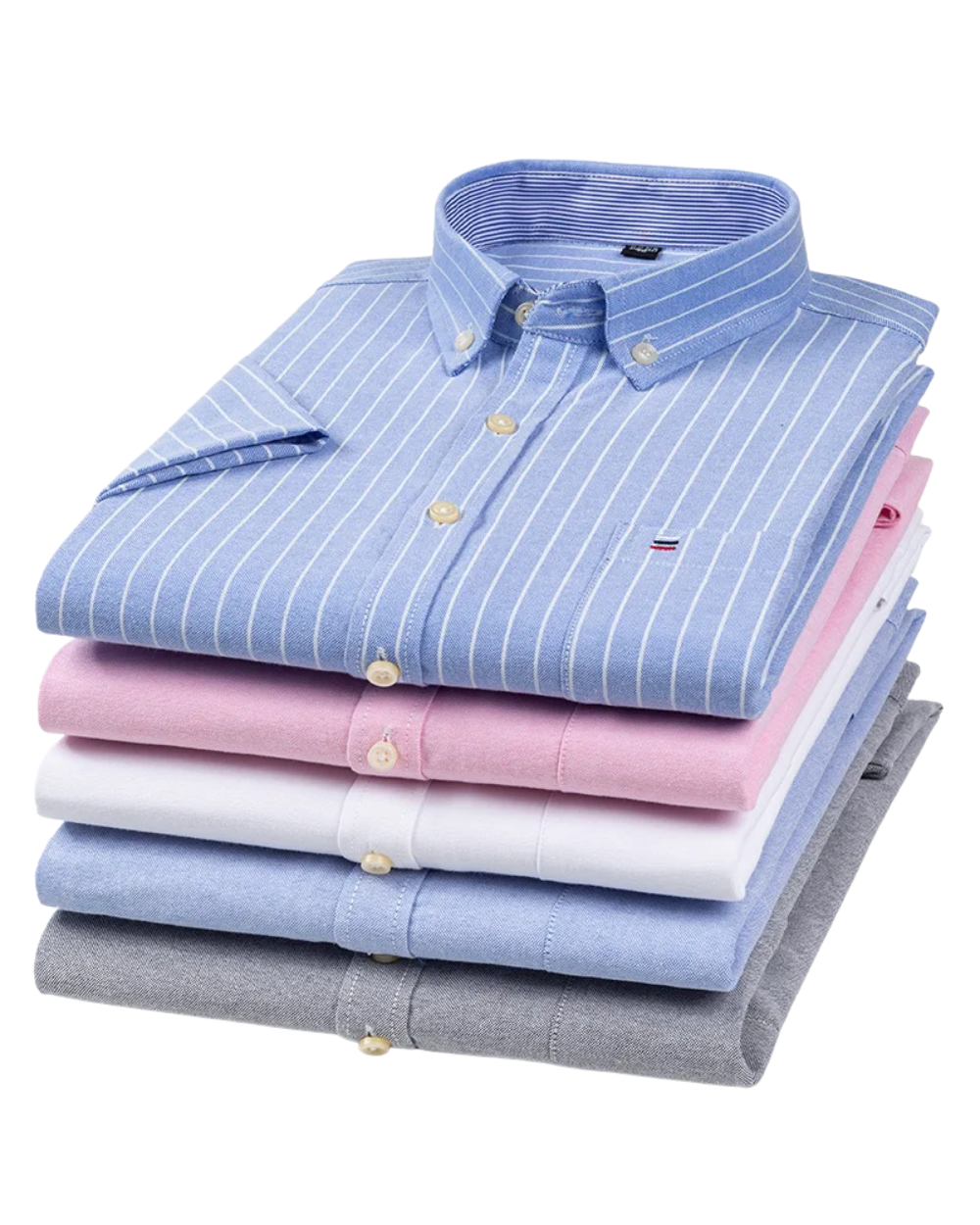 Jaimy | Chic Katoenen Shirt
