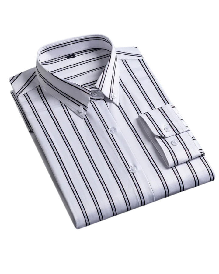 Levi | Elegant gestreept herenoverhemd