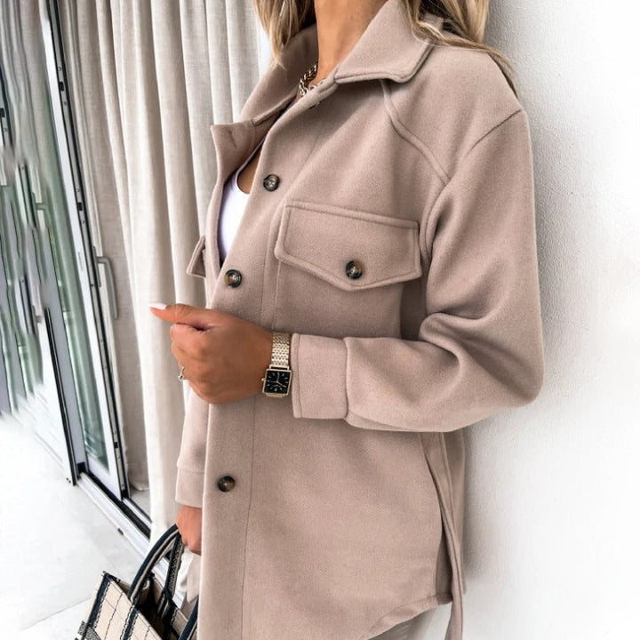 Audrey | Luxe Comfort Vrijetijdsjas