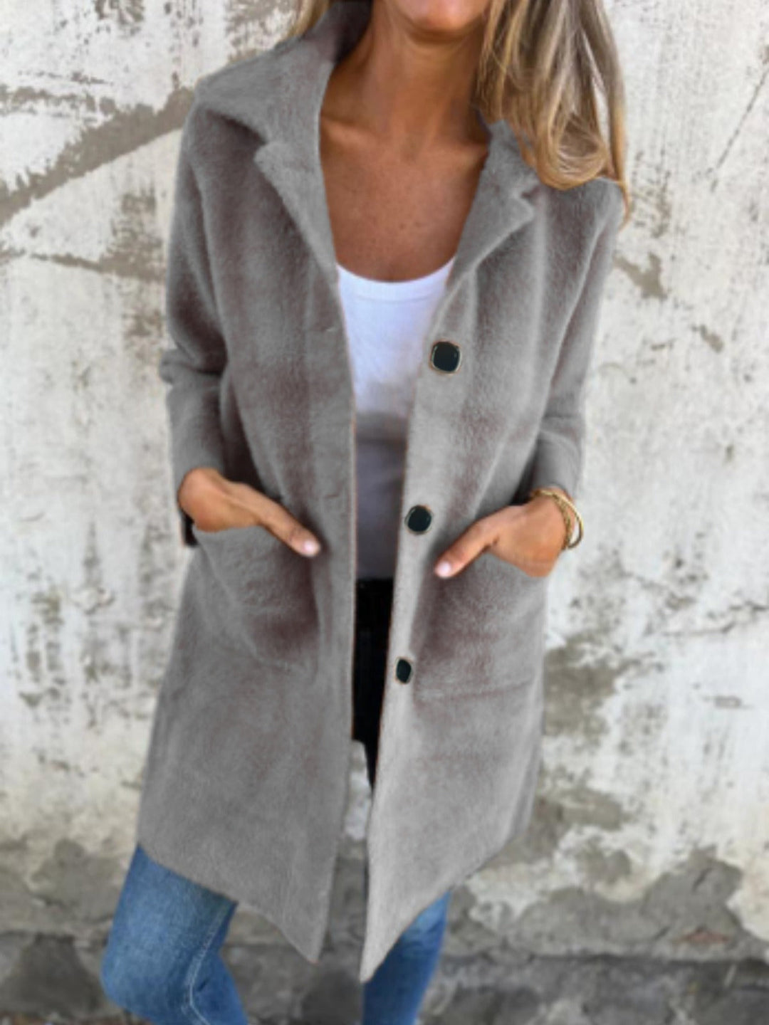 Marce | Chic Oversized Coat