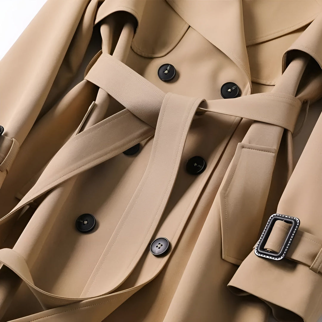 Vespera | Elegante en Stijlvolle Trenchcoat