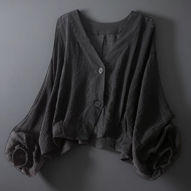 Ellen | Linnen Blouse
