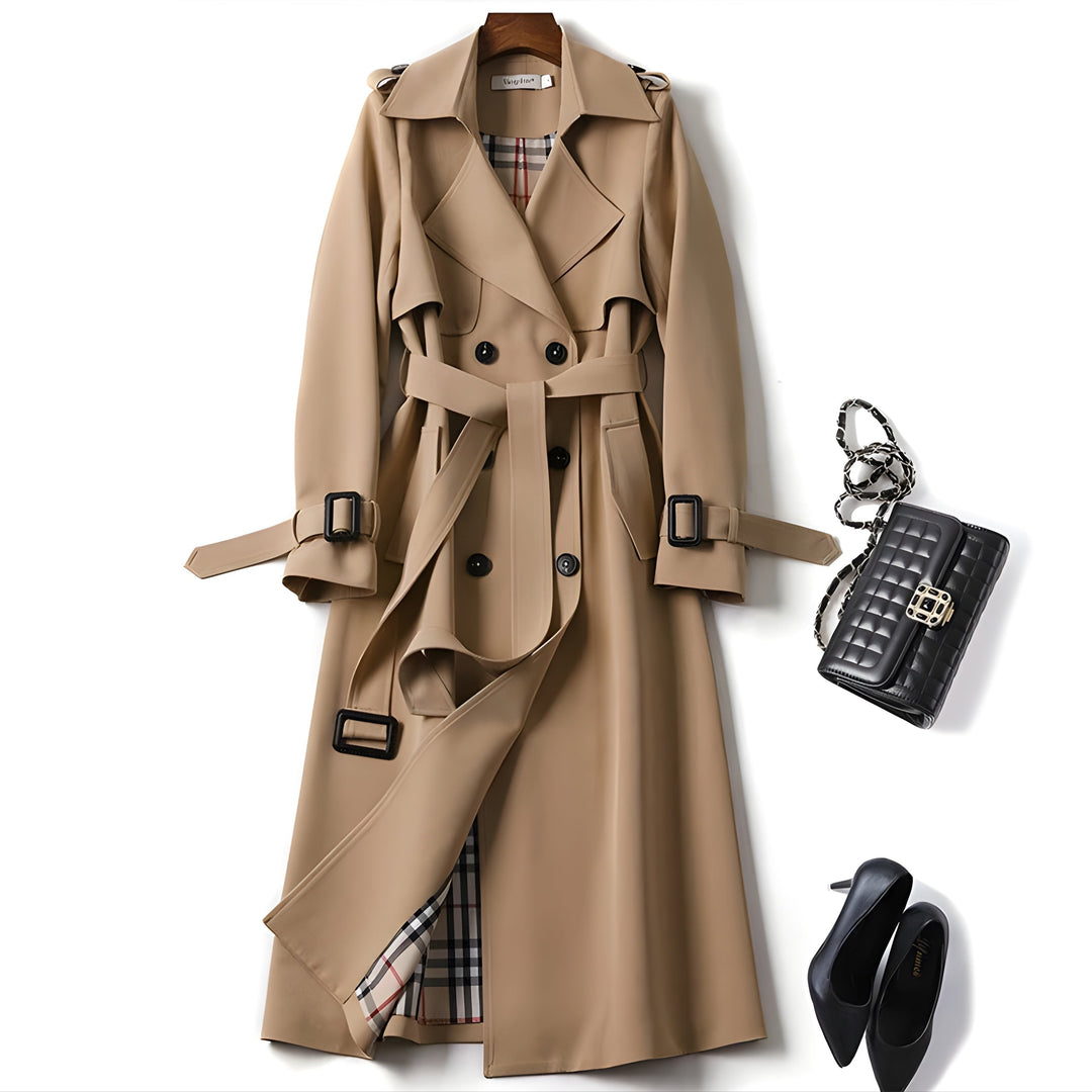 Vespera | Elegante en Stijlvolle Trenchcoat