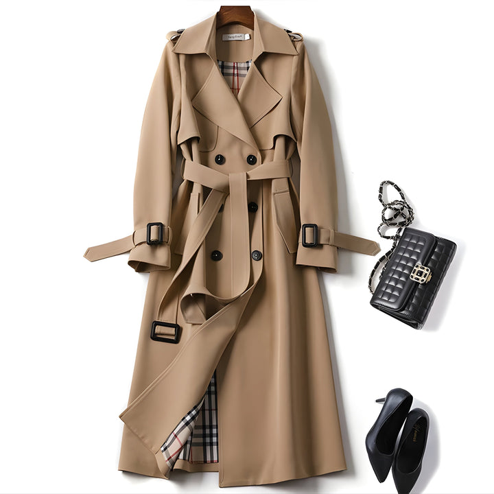 Vespera | Elegante en Stijlvolle Trenchcoat