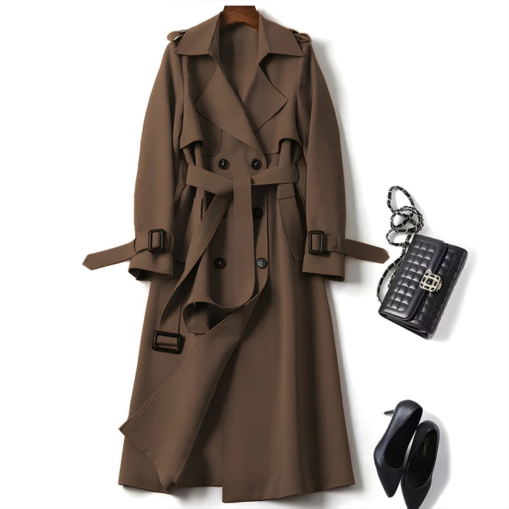 Vespera | Elegante en Stijlvolle Trenchcoat